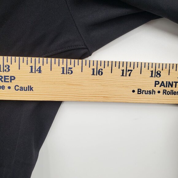 Free People Long Sleeve V Neck Bodysuit Women Size Small Petite Black - Picture 9 of 11